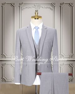 สูทผู้ชาย-สีเทา Harbor Gray